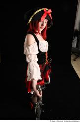 DARINA STANDING POSE WITH SWORD